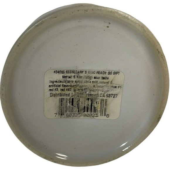 Betallic Floral Coffee Mug Cup Tea Red Pink And Gray 8 Fl Ounces Secretarys - Picture 4 of 5